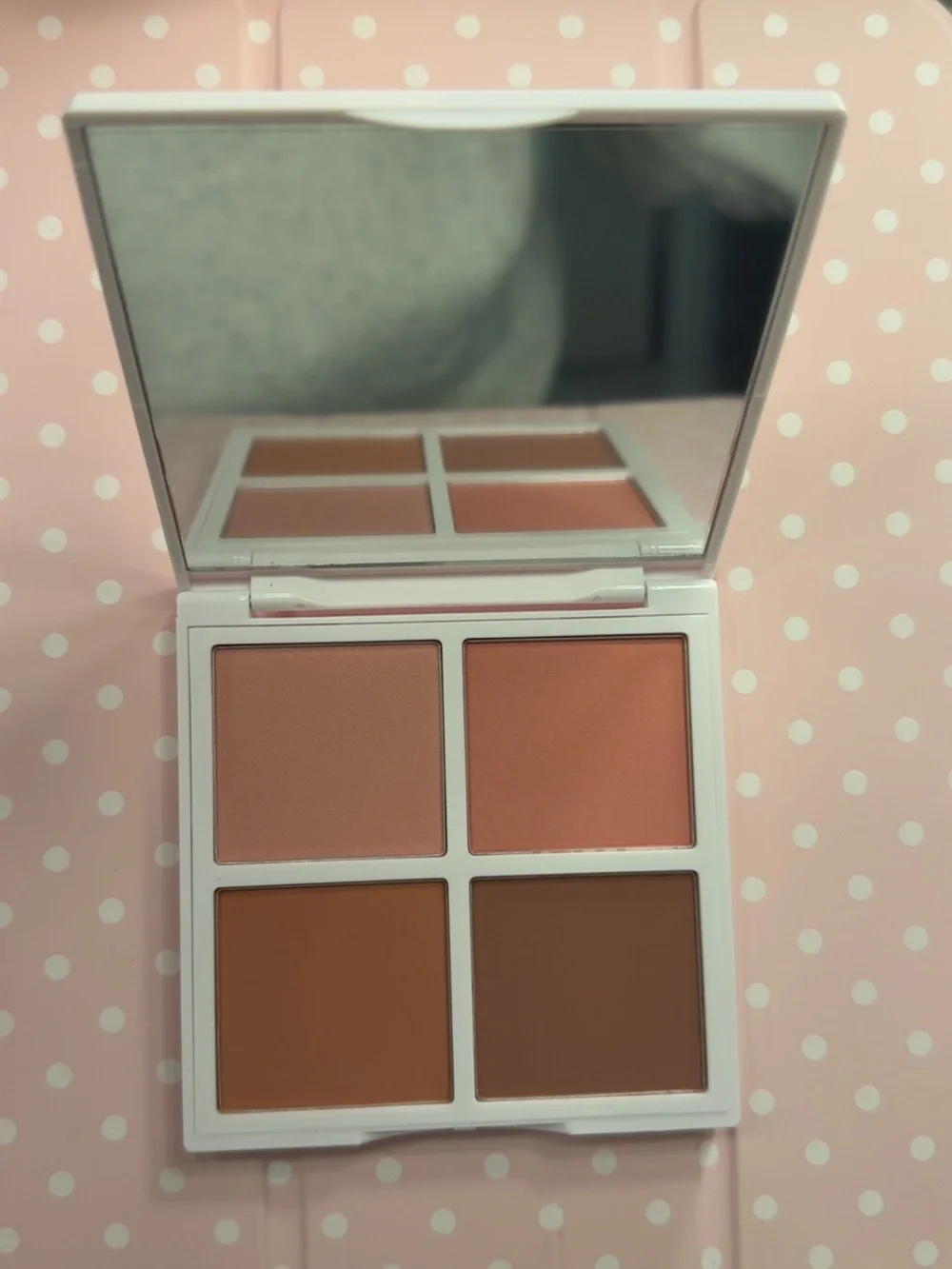 Lithe Sunset Face Palette Blush Bronzer Palette Never Used